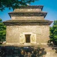 South Korea: Bunhwangsa Temple (분황사)